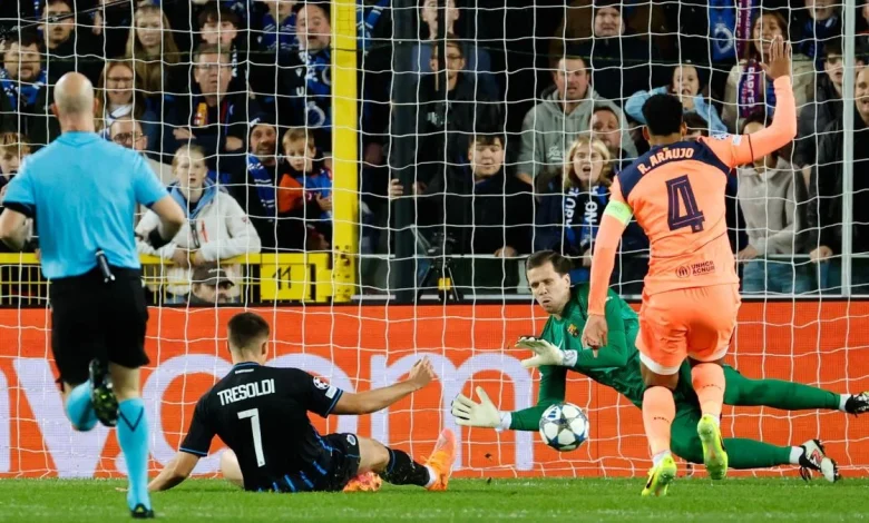 El Brujas dinamita la defensa del Barça en 15 minutos