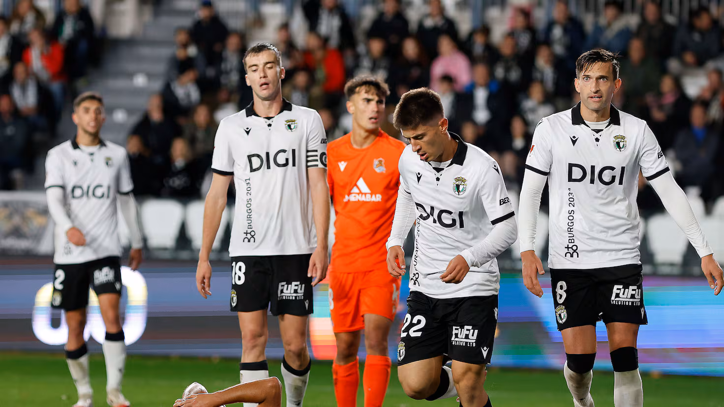 El Burgos no quiere bajarse de la nube del playoff