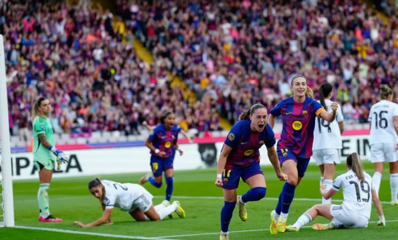 El Clásico vuelve a teñirse de azulgrana