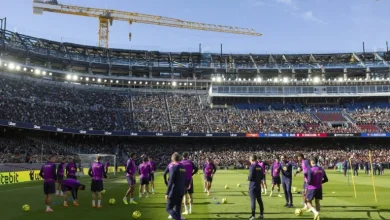 El FC Barcelona "Regresa Al Futuro" Con La Reapertura Del Renovado Camp Nou