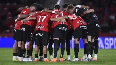 El Mallorca se sube a la báscula