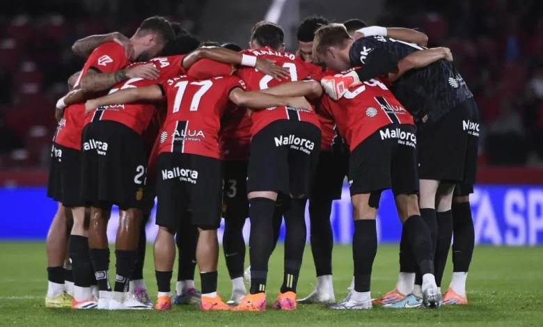 El Mallorca se sube a la báscula
