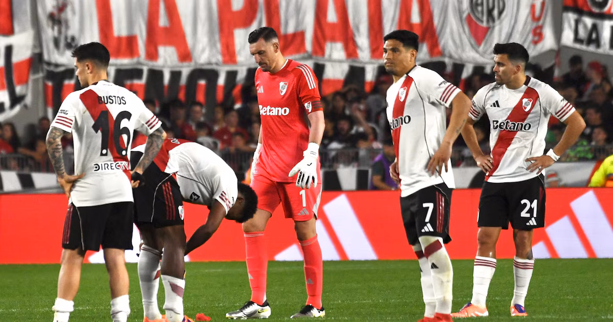 El Monumental habló: el termómetro de los hinchas y los fuertes hits en la caída de River Plate ante Gimnasia