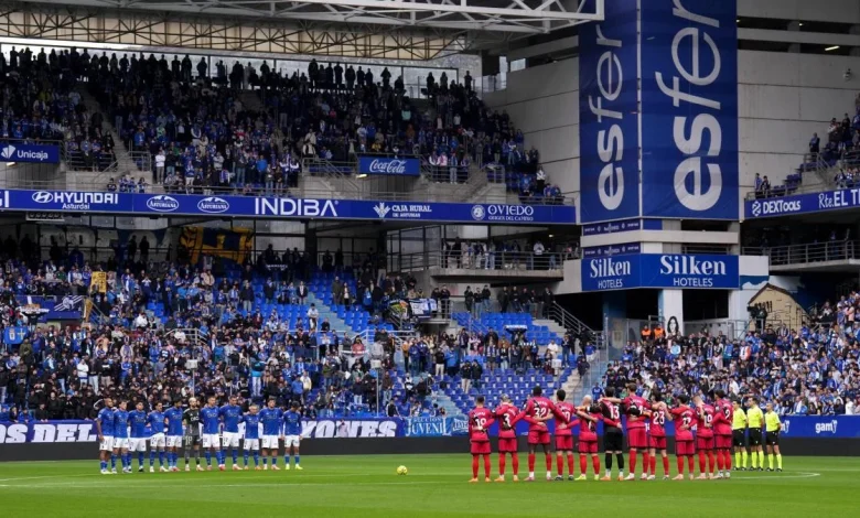 El Oviedo se juega acabar noviembre en 'blanco' en el Metropolitano