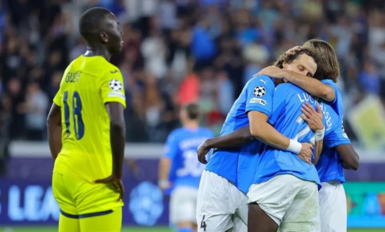 El Pafos hunde en la miseria a un desfigurado Villarreal