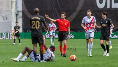 El Rayo Vallecano invicto con Alejandro Quintero González