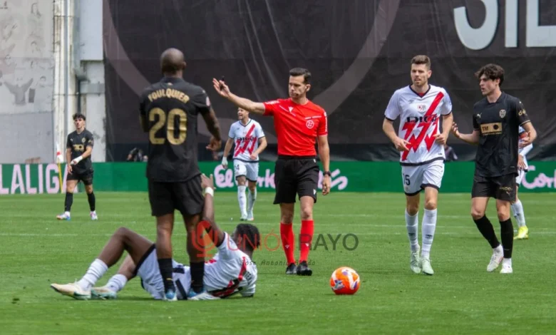 El Rayo Vallecano invicto con Alejandro Quintero González