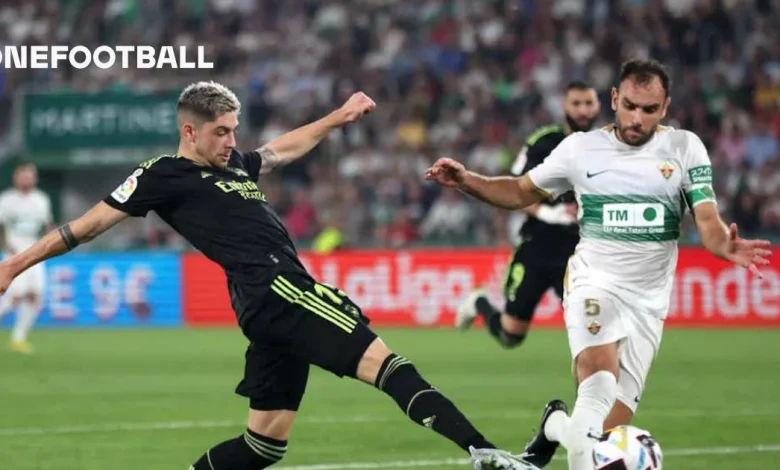 El Real Madrid, casi impoluto en el Martínez Valero