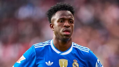 El Real Madrid va sin Vinicius y Federico Valverde de inicio ante el Elche