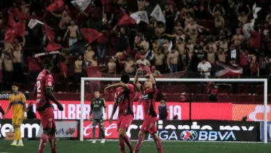 El Tijuana De Abreu Golea A Los Tigres De Pizarro En Cuartos De Final Del Apertura Mexicano