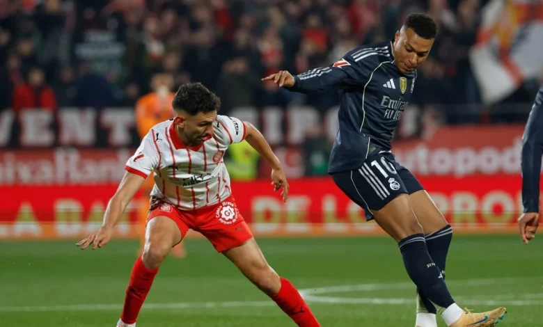 El VAR le quita con acierto un gol al Madrid por mano de Mbappé