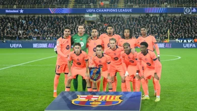 El calendario con los 5 próximos partidos del FC Barcelona tras el empate 3-3 ante el Club Brugge