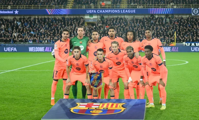 El calendario con los 5 próximos partidos del FC Barcelona tras el empate 3-3 ante el Club Brugge