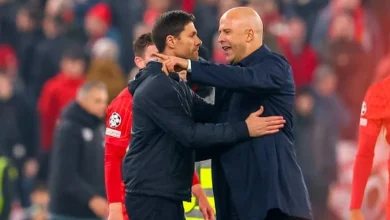 El entrenador Alonso estaba decidido a derrotar al Liverpool; el entrenador Slot dijo algo especial.