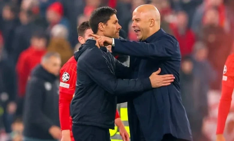 El entrenador Alonso estaba decidido a derrotar al Liverpool; el entrenador Slot dijo algo especial.