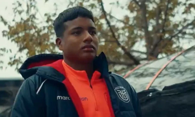El icónico número que llevará Jeremy Arévalo en la Selección de Ecuador