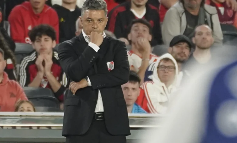 El peor escenario en el partido 500 de Gallardo: por primera vez, River pierde 4 partidos seguidos en el Monumental