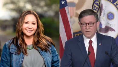 El presidente de la Cámara de Representantes de EE.UU., Mike Johnson, tomará juramento a la congresista electa Adelita Grijalva, al tiempo que se cumplen 43 días del cierre del Gobierno federal