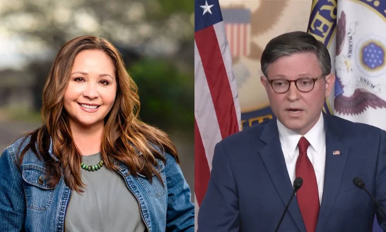 El presidente de la Cámara de Representantes de EE.UU., Mike Johnson, tomará juramento a la congresista electa Adelita Grijalva, al tiempo que se cumplen 43 días del cierre del Gobierno federal