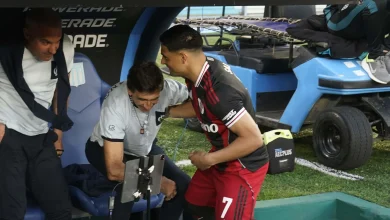 "El que no salta es un traidor": atronador reproche del Cilindro a Maxi Salas