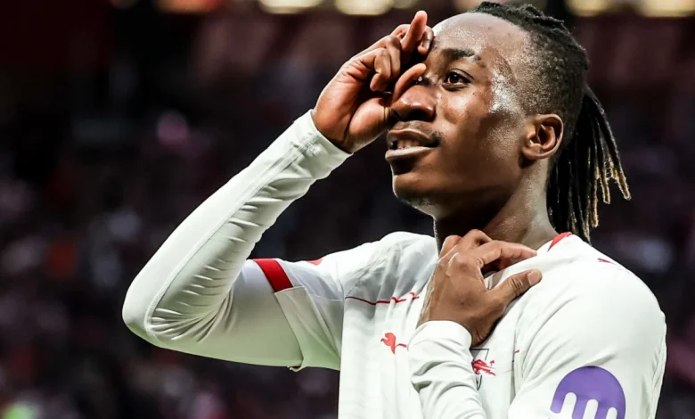 El ‘pepinazo’ del Leipzig con Yan Diomande: “Me prepararon para lo que está pasando”