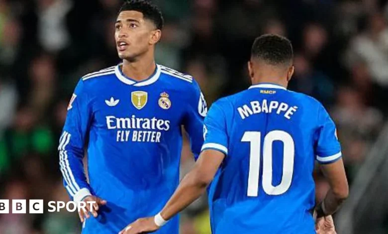 Elche 2-2 Real Madrid: Jude Bellingham shines as visitors go top of La Liga