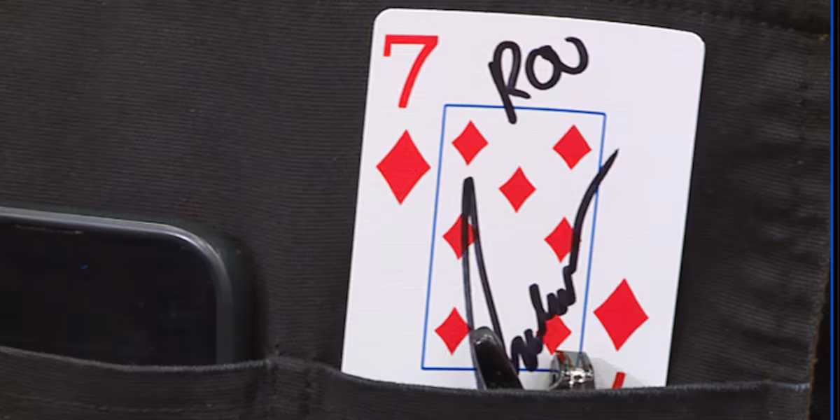 Elected official determined by card draw