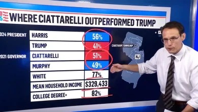 Election 2025: Steve Kornacki on NJ, VA voting trends to track after Trump win