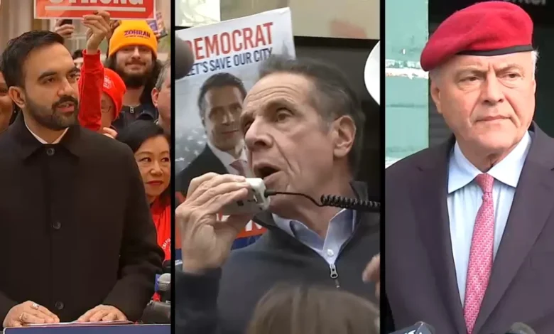 Election Day 2025: NYC mayoral candidates crisscross the 5 boroughs in final day before election