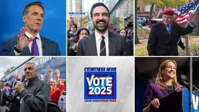 Election Day 2025: Race for NYC mayor, New Jersey governor and more | Live updates