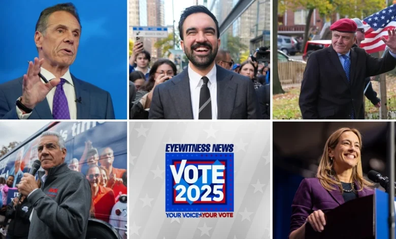 Election Day 2025: Race for NYC mayor, New Jersey governor and more | Live updates