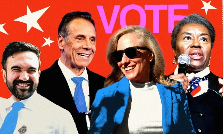 Election Day 2025 live updates: Mamdani, Cuomo battle for NYC mayor votes; N.J., Va. governors' races heat up