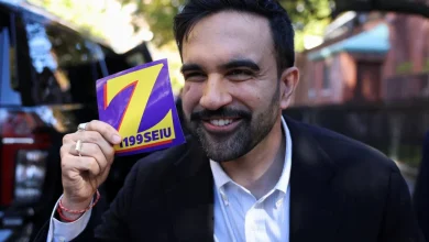 Élection à la mairie de New York | Zohran Mamdani net favori