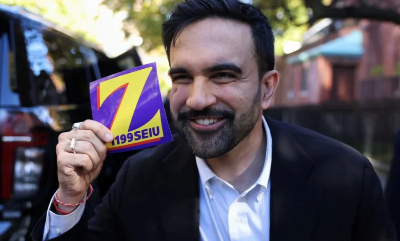 Élection à la mairie de New York | Zohran Mamdani net favori