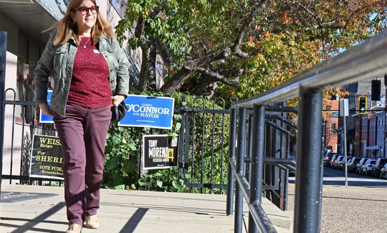 Election turnout spiked across Pittsburgh as Democrats surged in Pa. and nationally