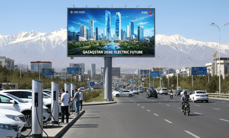 Electric Vehicles in Kazakhstan: Growth, Gaps, and the Road Ahead