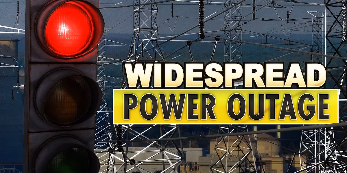 Electrical fault causes massive power outage across Tucson area