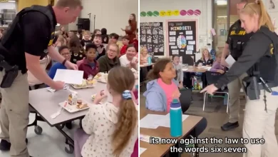 Elementary students given ‘tickets’ by cops for saying ‘6-7’