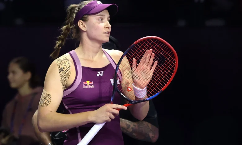 Elena Rybakina - Ekaterina Alexandrova Live - WTA Finals: Tennis Scores & Highlights - 05/11/2025