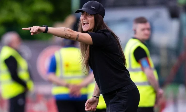 Elena Sadiku: Show the fire and passion in derby