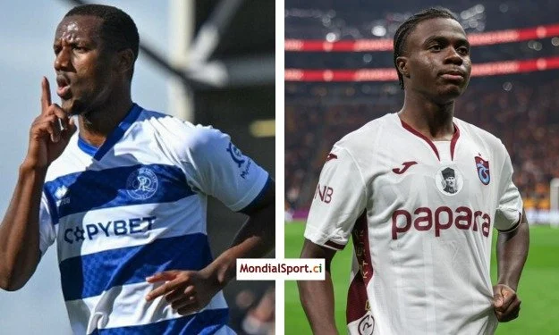 Eléphants : Oulaï Christ et Richard Koné ont eu droit au bizutage