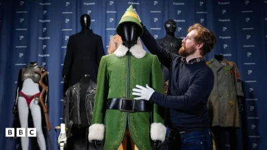Elf: Will Ferrell's iconic Christmas film costume up for auction