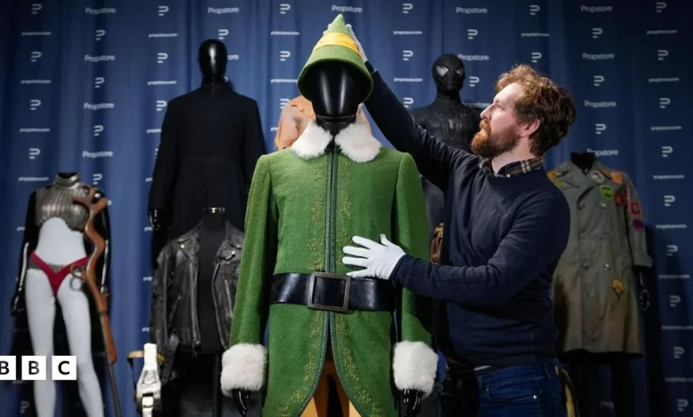 Elf: Will Ferrell's iconic Christmas film costume up for auction