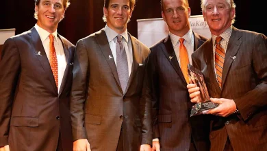 Eli Manning Credits Brother Cooper for Easing Parents’ Rules Growing Up