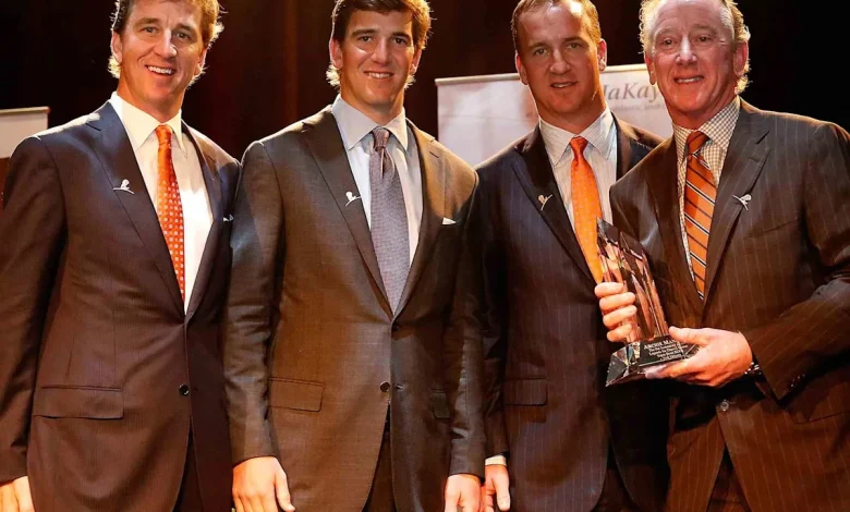 Eli Manning Credits Brother Cooper for Easing Parents’ Rules Growing Up