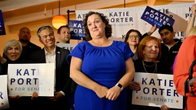 Elias: California governor hopefuls Porter, Hilton making big blunders