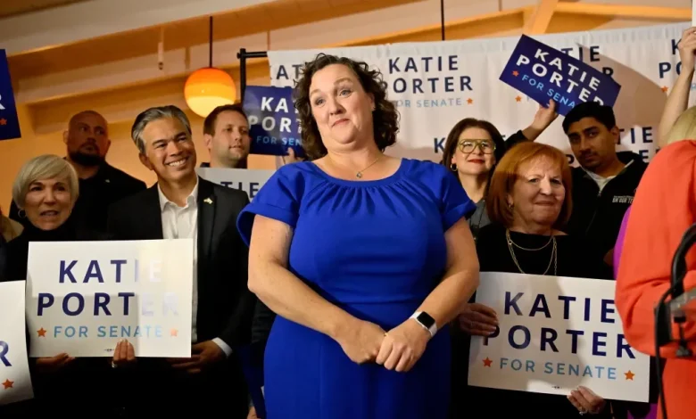 Elias: California governor hopefuls Porter, Hilton making big blunders