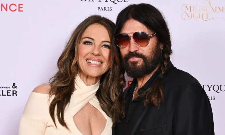 Elizabeth Hurley admits the one thing 'fabulous' Billy Ray Cyrus is banned from doing with her