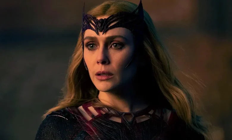 Elizabeth Olsen Just Revealed an MCU-Shattering Scarlet Witch Movie Idea