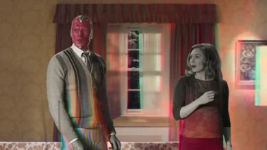 Elizabeth Olsen Says She's "Excited To See" Marvel's 'VisionQuest': "It Really Sounds Like A Trifecta"